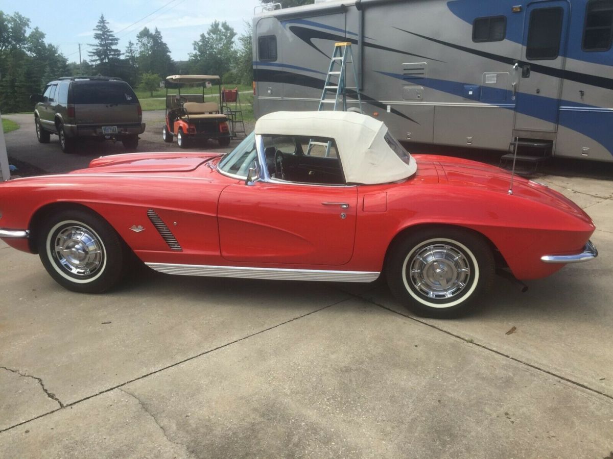 1962 Corvette restored to exact original condition. 1962 Chevrolet Corvette