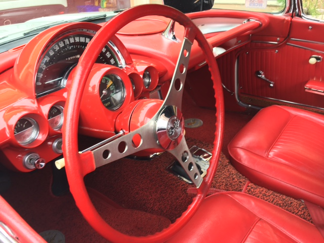 1962 corvette Restorted in 2006 All matching #drivetrain 1962 Chevrolet Corvette CONVERTIBLE