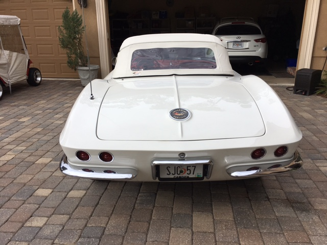 1962 Chevrolet Corvette CONVERTIBLE - photo 3