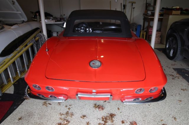 1962 Chevrolet Corvette #'s Matching 327 340 HP - photo 6