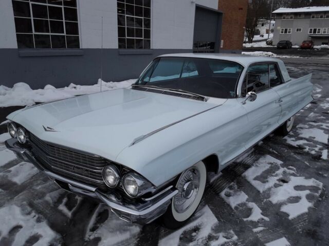 1962 Coupe Deville 1962 Cadillac DeVille Coupe Deville