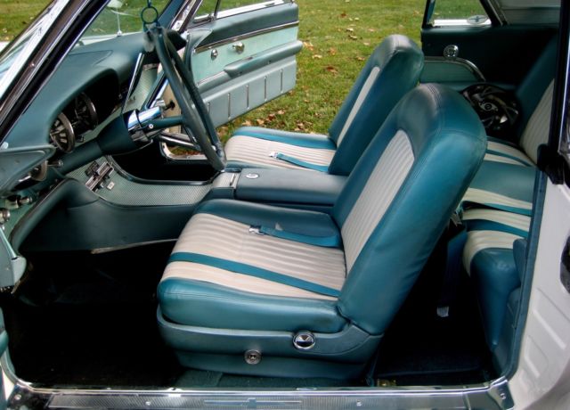 1962 Ford Thunderbird Coupe - photo 11