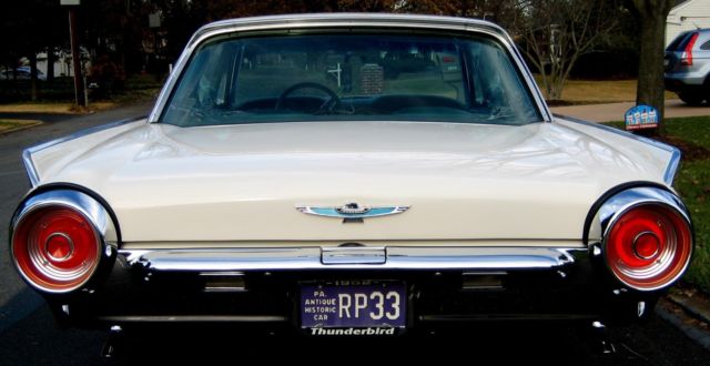 1962 Ford Thunderbird Coupe - photo 6