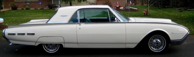 1962 Ford Thunderbird Coupe - photo 8