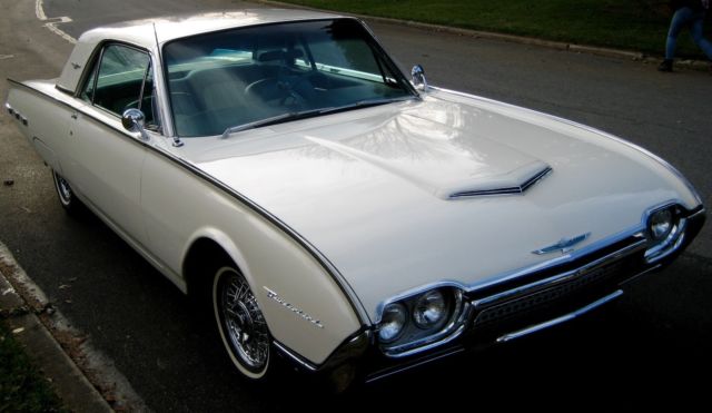 1962 Ford Thunderbird Coupe - photo 9