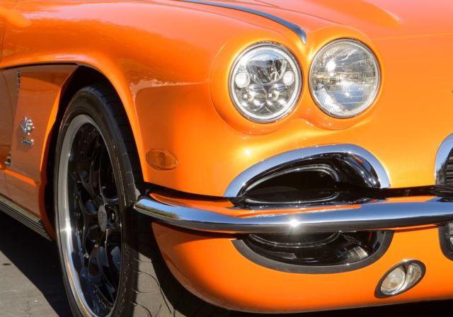 1962 CRC CORVETTE-1 OF 1-CARBON FIBER BODY-ONE SO CALIF OWNER-COLLECTOR QUALITY! 1962 Chevrolet Corvette CRC