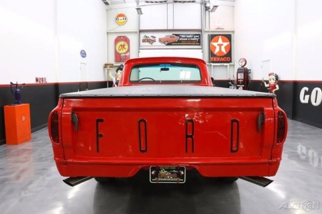 1962 Ford F-100 Custom Cab - photo 12