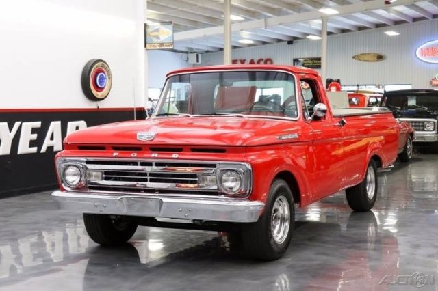 1962 Ford F-100 Custom Cab - photo 2