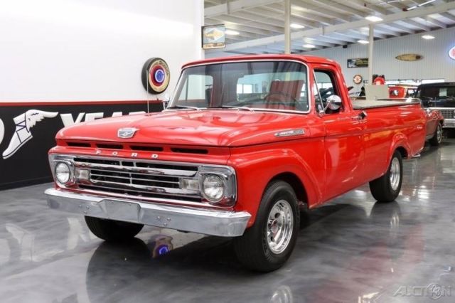 1962 Ford F-100 Custom Cab - photo 3