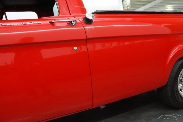 1962 Ford F-100 Custom Cab - photo 8