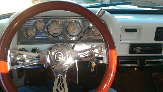 1962 Chevrolet C-10 - photo 8