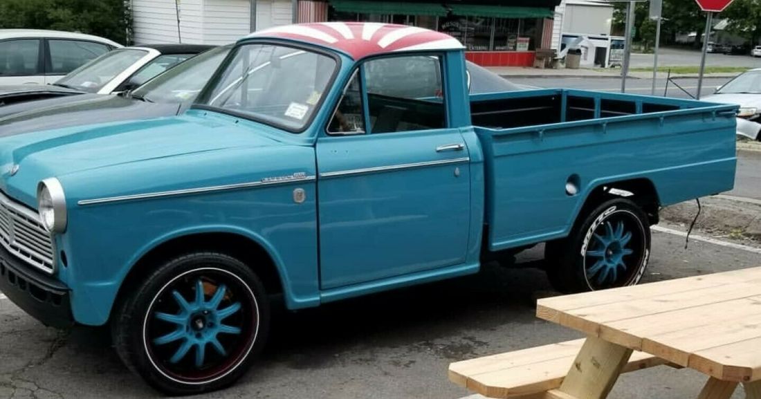 1962 DATSUN L320 PICKUP 1962 Datsun Pickup
