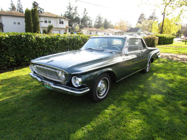 1962 Dodge 440 Dart Original SuperStock,Race,Mopar Classic CandyMatic Ramcharge 1962 Dodge Dart 440 Dart top of line