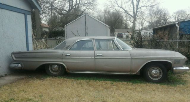 1962 Dodge Custom Base 5.9L PushButton Automatic Classic Mopar 1962 Dodge Other