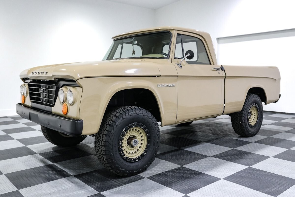 1962 Dodge D100 - photo 3