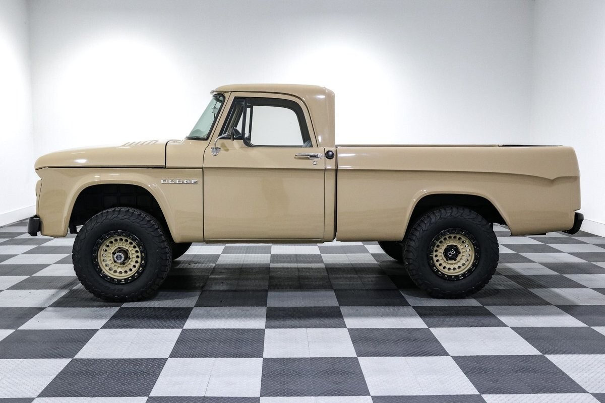 1962 Dodge D100 - photo 4