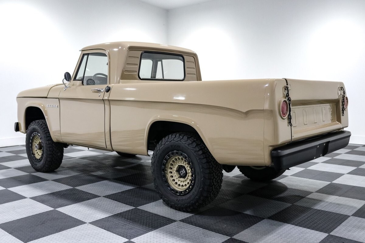 1962 Dodge D100 - photo 5