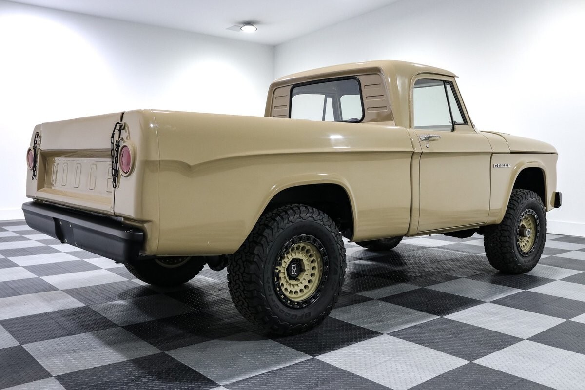 1962 Dodge D100 - photo 7