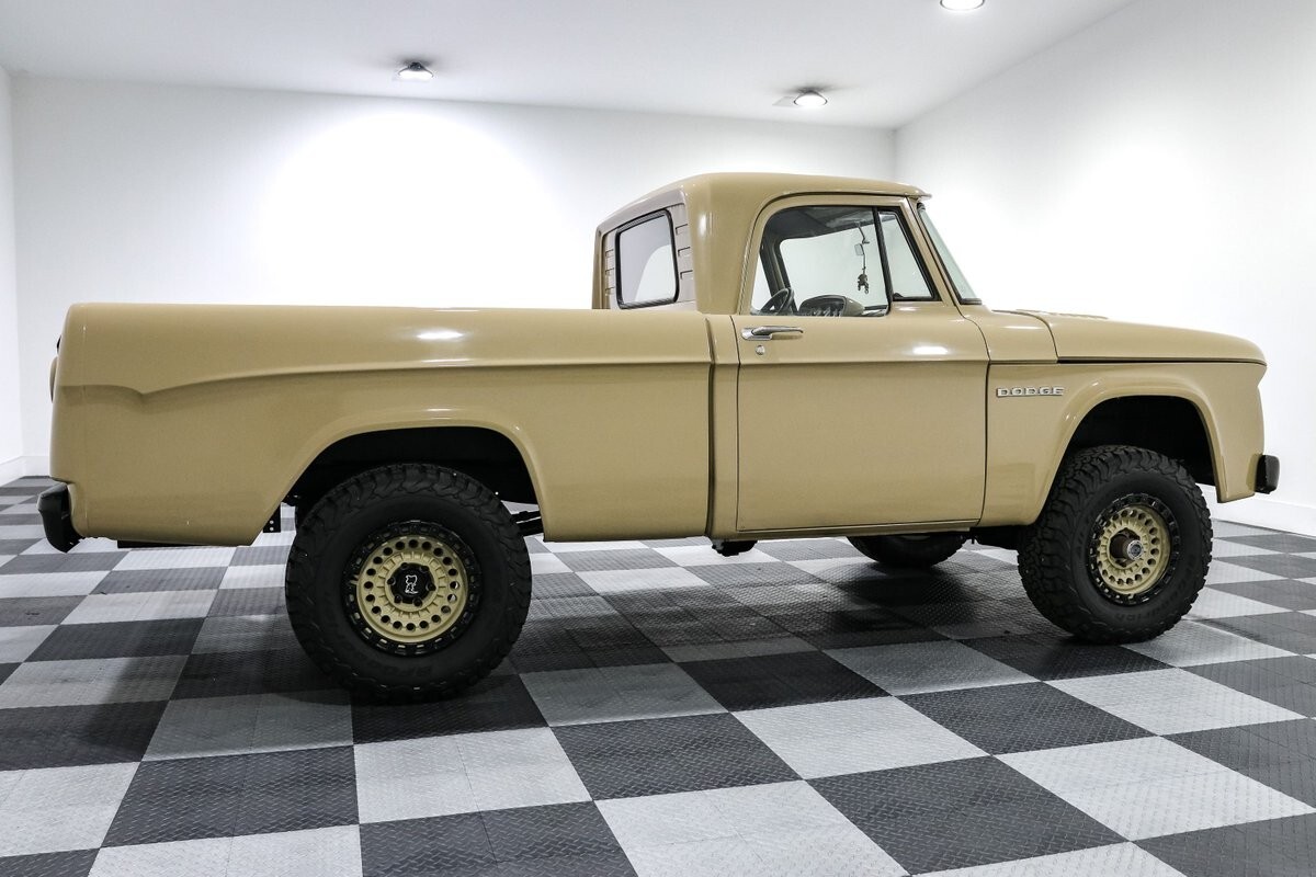 1962 Dodge D100 - photo 8