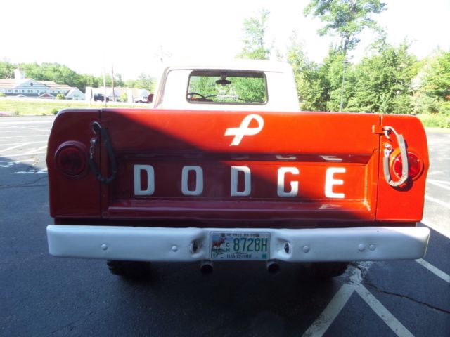 1962 Dodge Power Wagon Base - photo 11