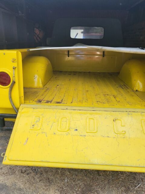 1962 Dodge D100 - photo 2