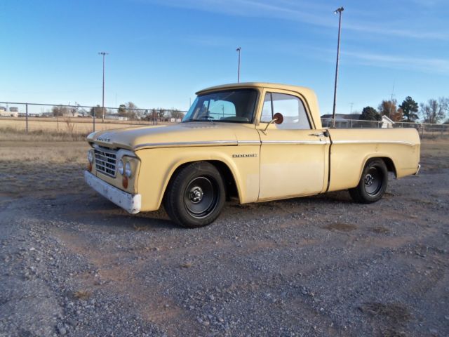 1962 Dodge D100 SWB IFS Patina Shop Truck Sweptline 1962 Dodge Other Pickups