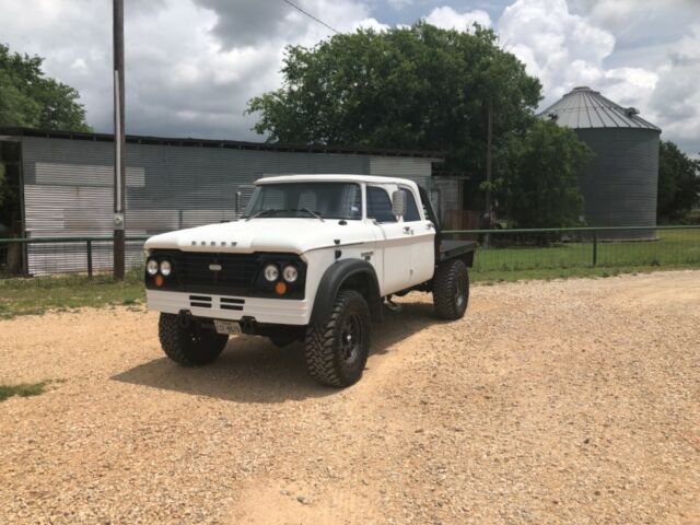 1962 Dodge D200 4x4 Cummins 12valve 1962 Dodge Power Wagon D200