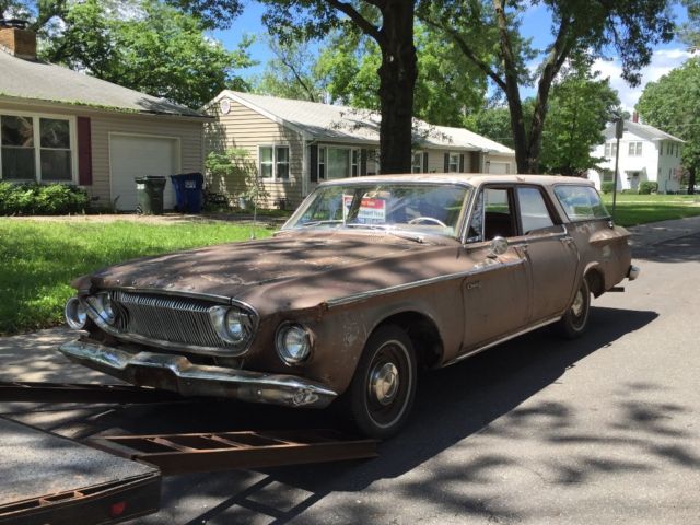 1962 Dodge Dart 330 Station Wagon Max Wedge Hot Rat Rod Drag Car HAMB Gasser 1962 Dodge Dart