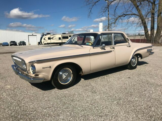 1962 DODGE DART 440 SEDAN ORIGINAL CONDITION DOCUMENTATION THAT WILL BLOW U AWAY 1962 Dodge Dart