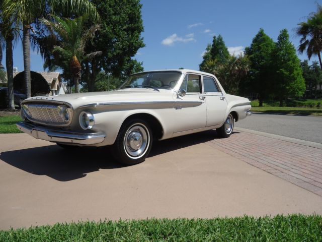 1962 DODGE DART ABSOLUTELY GORGEOUS THIS CAR STILL LOOKS ALMOST LIKE NEW ! NICE 1962 Dodge Dart TAN