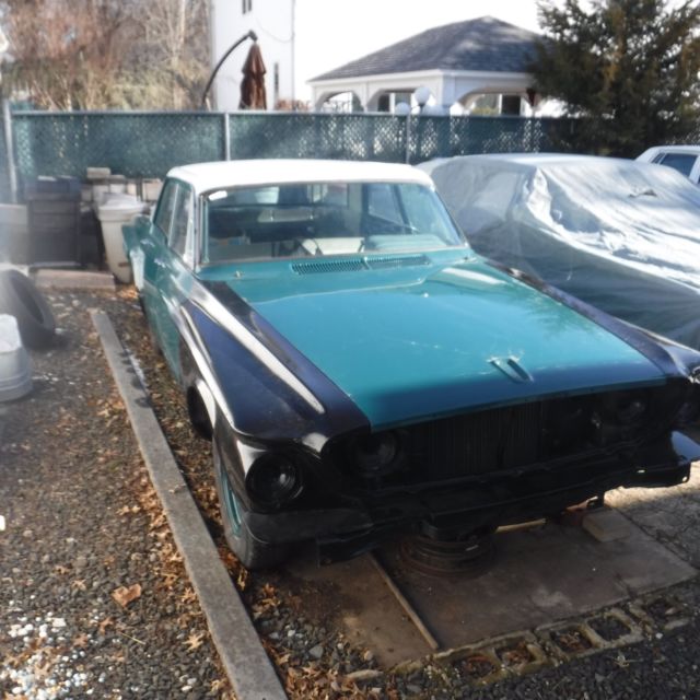 1962 Dodge Dart NYPD project tribute car 1962 Dodge Dart Base