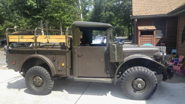 1962 Dodge M37 Military RESTORED mint POWERWAGON POWER WAGON 1962 Dodge Power Wagon