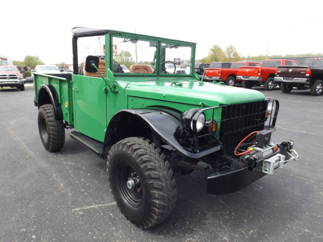 1962 Dodge M37 Power Wagon 1962 Dodge Power Wagon