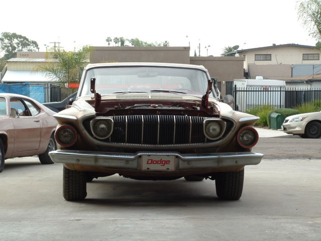 1962 Dodge Polara 500 361 4 bbl. HP Comando V8 727 Pushbutton trans 1962 Dodge Polara