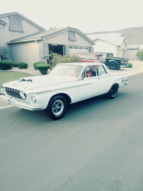 1962 Dodge Polara, hemi, max wedge, gasser, pro street, drag race 1962 Dodge Polara