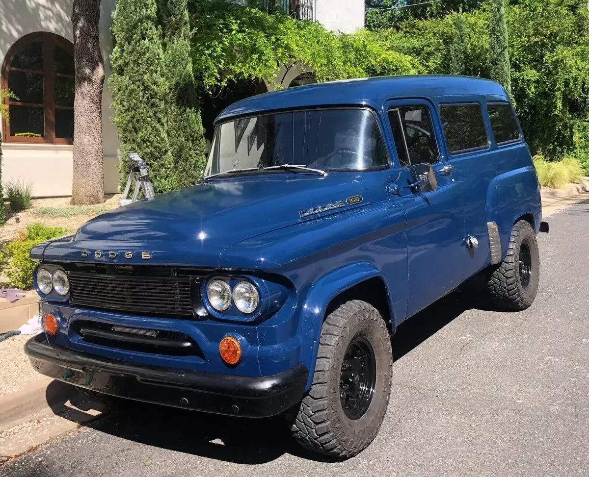 1962 Dodge Power Wagon
