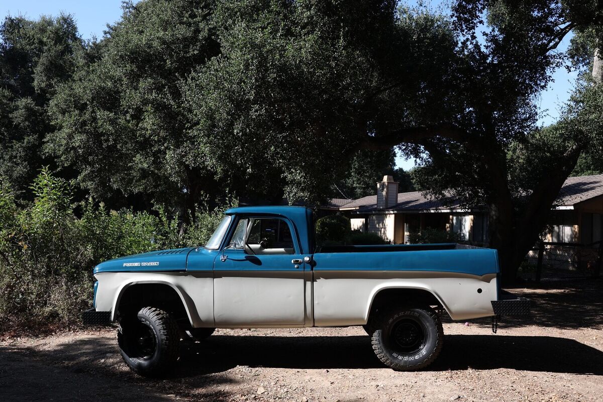 1962 Dodge Power Wagon - photo 2