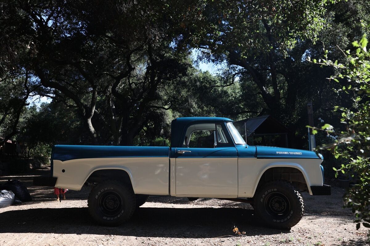 1962 Dodge Power Wagon - photo 4
