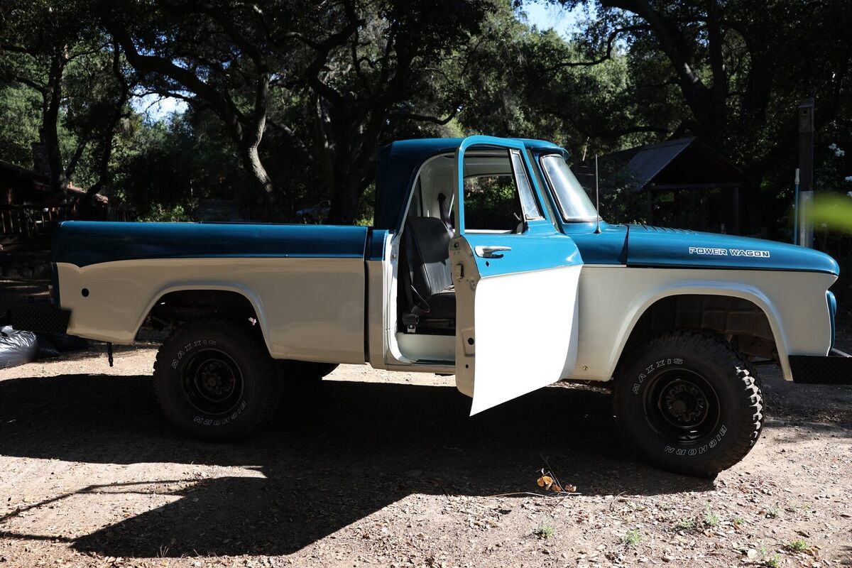 1962 Dodge Power Wagon - photo 5