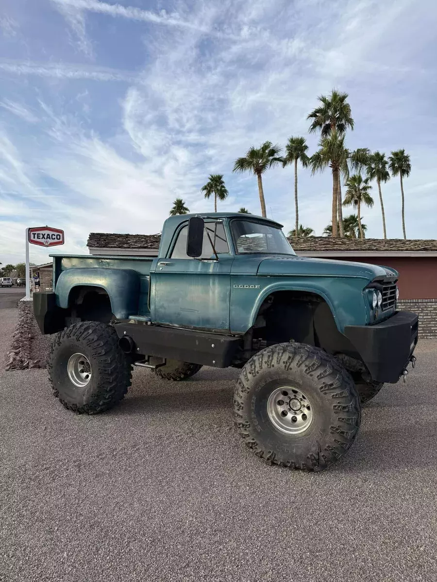 1962 Dodge Power Wagon