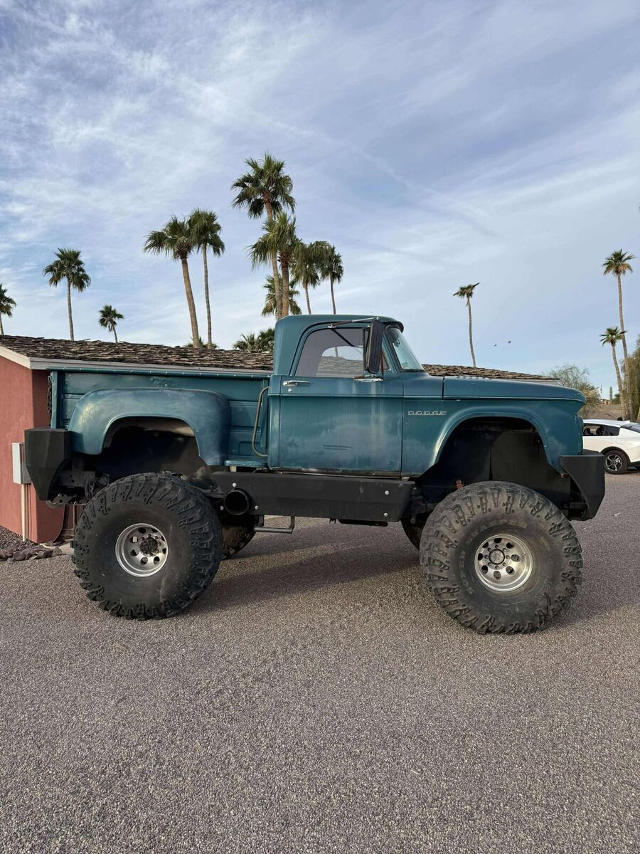 1962 Dodge Power Wagon - photo 2