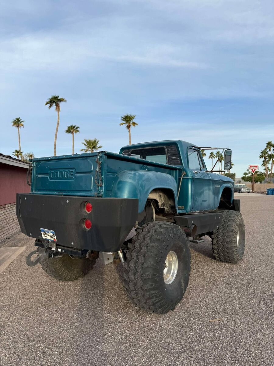 1962 Dodge Power Wagon - photo 3
