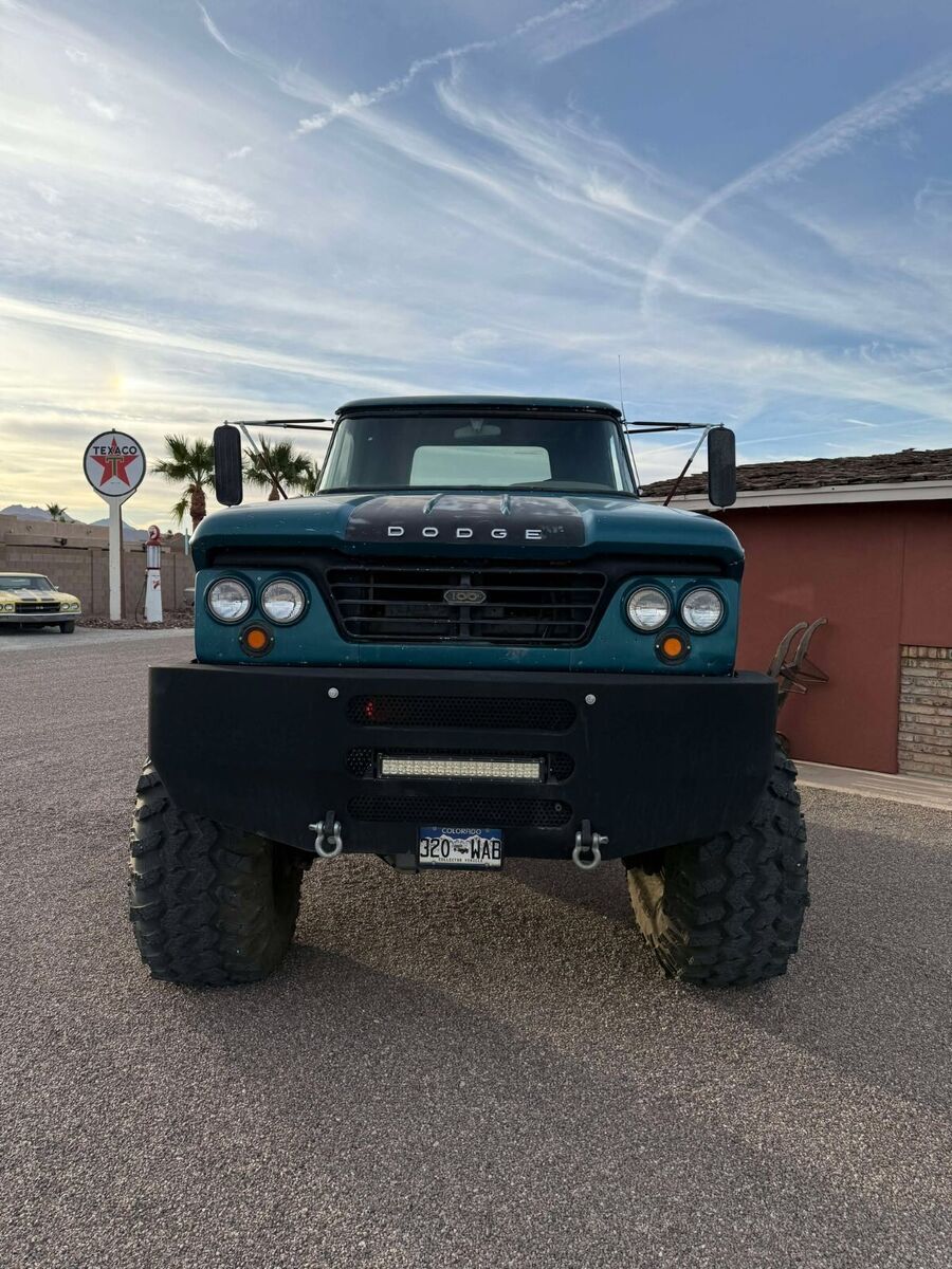 1962 Dodge Power Wagon - photo 4
