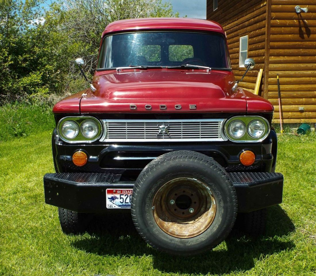 1962 Dodge Truck - photo 8