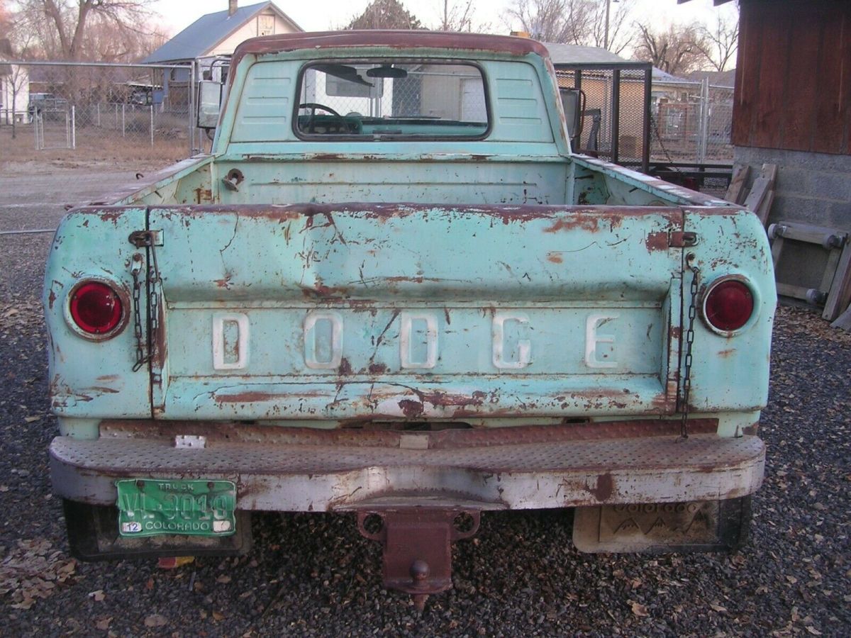 1962 Dodge Power Wagon Sweptline - photo 3