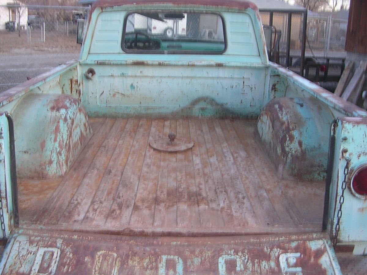 1962 Dodge Power Wagon Sweptline - photo 5