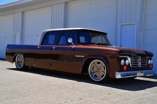 1962 Dodge Other Pickups CREW CAB - photo 3