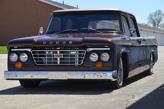 1962 Dodge Other Pickups CREW CAB - photo 4