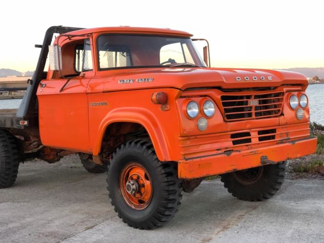 1962 Dodge Power Wagon Power Wagon - photo 2