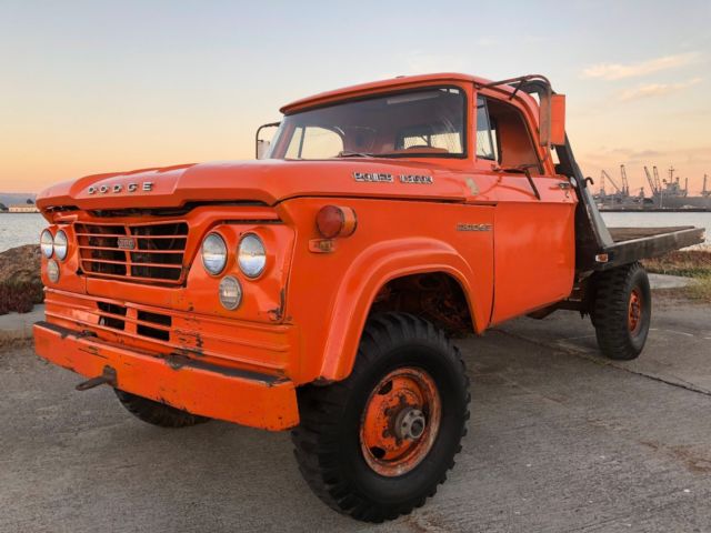 1962 Dodge Power Wagon Power Wagon - photo 3